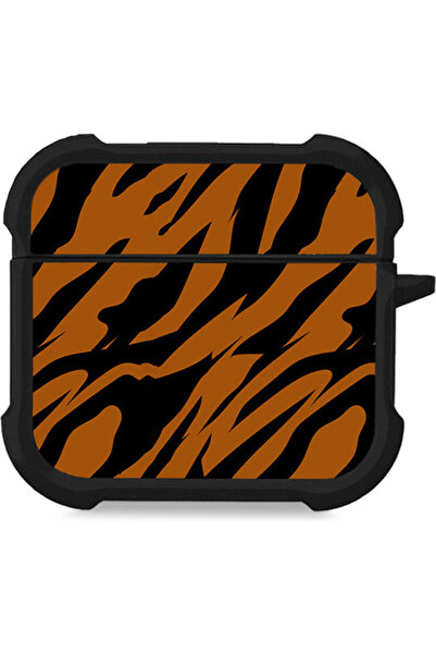 Other Θήκη Σιλικόνης Sonique Σειρά Animal Print Τίγρης 01 για Apple AirPods 4