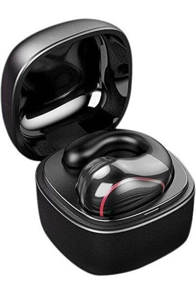 AWEI T25 Ακουστικό Bluetooth Handsfree με Θήκη Φόρτισης Μαύρο