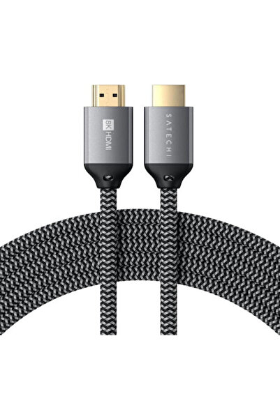 Satechi HDMI 2.1 Υπέρ-υψηλής Ταχύτητας 48Gbps 4K 120Hz HDR VRR Καλώδιο HDMI Α...