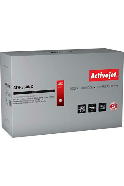 Other Συμβατό τόνερ Active Jet για εκτυπωτή λέιζερ HP 508X CF360X 12500 σελίδ...