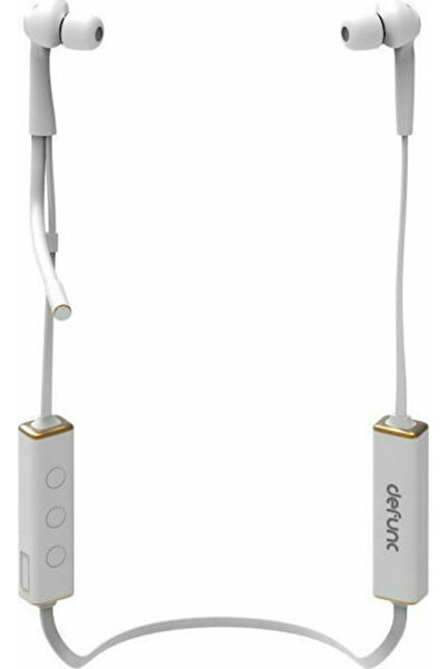 Defunc Ακουστικά Bluetooth Handsfree Ενδοωτικά για Κινητά Gaming, Λευκά