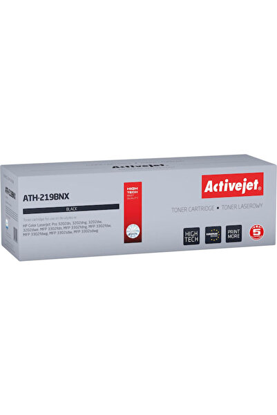 Other Συμβατό τόνερ Active Jet για εκτυπωτή λέιζερ HP Μαύρο με τσιπ