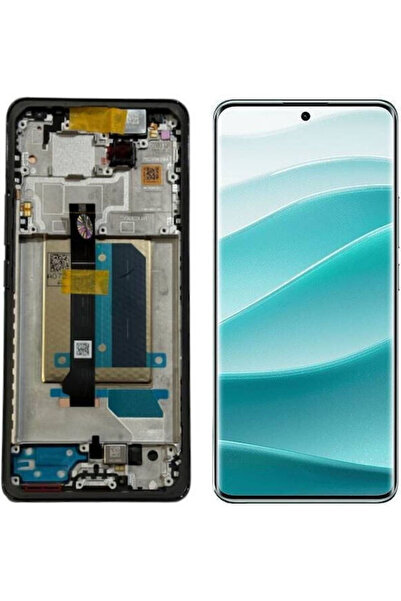 OEM Γνήσια οθόνη με μηχανισμό αφής για Xiaomi Redmi Note 14 Pro Plus 5G (Μαύρ...