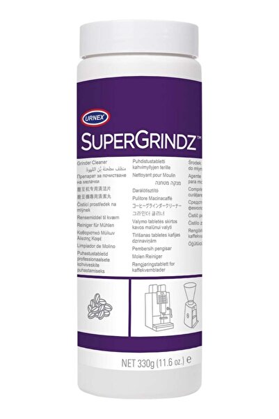 Urnex SuperGrindz Grinder Cleaning Tablets, 330g