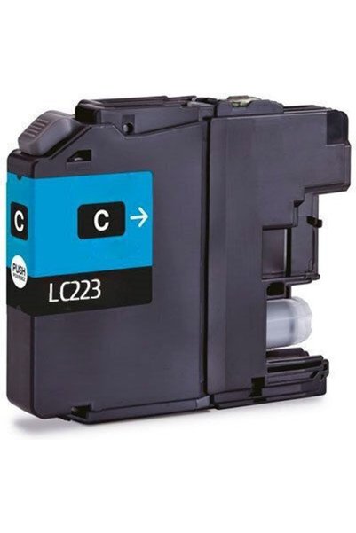OEM Συμβατό μελάνι για εκτυπωτή inkjet Brother Κυανό 1 τεμάχιο
