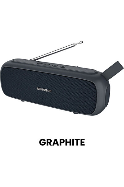 Sonic Ηχείο Bluetooth Gear Super Bass 20W με Ραδιόφωνο και Διάρκεια Μπαταρίας...