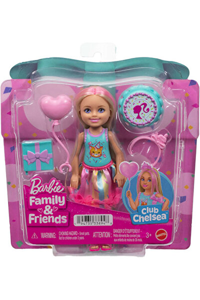 Barbie Οικογένεια & Φίλοι Κούκλα Τσέλσι για 3+ Ετών