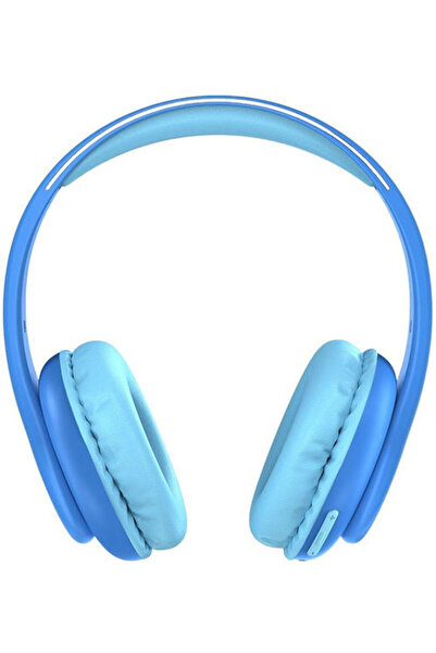 Xo BE54 Ασύρματα ακουστικά κεφαλής Bluetooth με 55 ώρες λειτουργίας, Μπλε