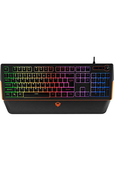 MeeTion K9520 Πληκτρολόγιο Gaming με φωτισμό RGB (Αγγλικό US)