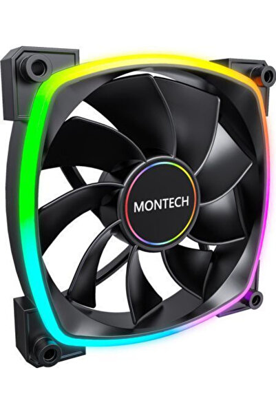 MONTECH RX140 Ανεμιστήρας Κουτιού με Αντίστροφη Περιστροφή Πτερυγίων, 1600 σ....