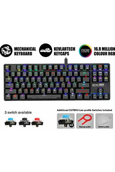 Armageddon Armaggeddon SMK9RR Falconet Μηχανικό Πληκτρολόγιο Gaming Tenkeyles...