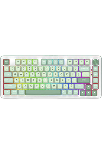 REDRAGON Cyrus Pro Ασύρματο Μηχανικό Πληκτρολόγιο Gaming 75% με φωτισμό RGB (...