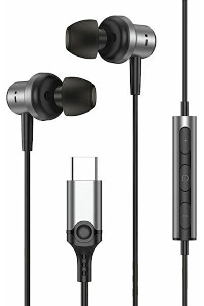 Beline Sk193 Ενδοωτικά ακουστικά handsfree με υποδοχή USB-C Μαύρο