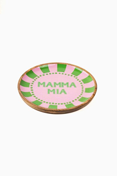 Cora Home Riva Mamma Mia Presentation Plate 24 cm