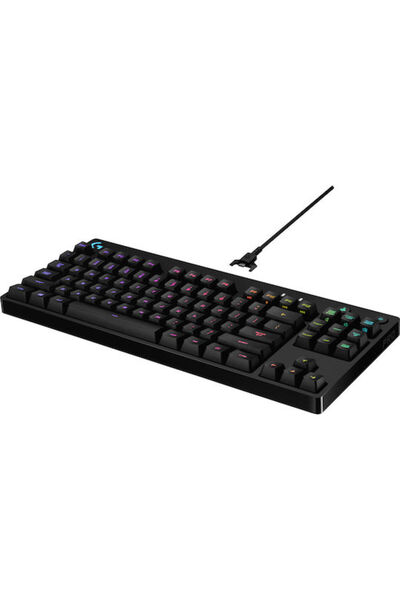 logitech G Pro Gaming Μηχανικό Πληκτρολόγιο χωρίς αριθμητικό πίνακα με διακόπ...