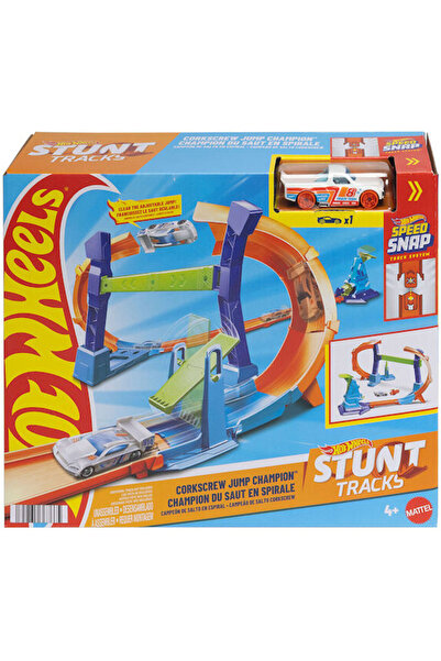 HOT WHEELS Πίστα Ακροβατικών για 4+ Ετών (Διάφορα Σχέδια) 1 τεμάχιο