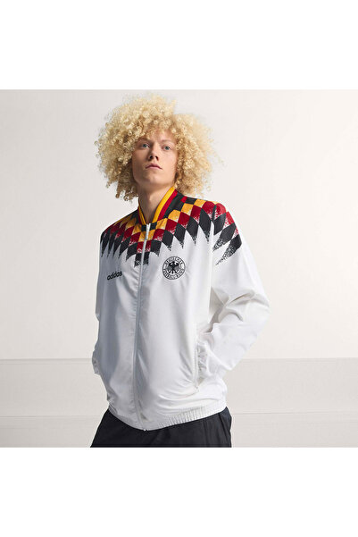adidas DFB TT 94 Erkek Beyaz Eşofman Üstü