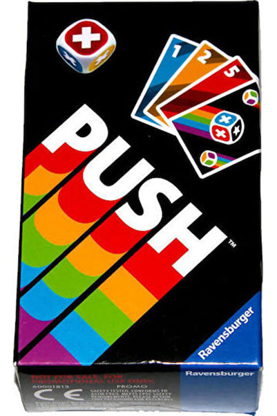 RAVENSBURGER Επιτραπέζιο παιχνίδι Push για 2-6 παίκτες, 8+ ετών (EN) Κωδικός:...