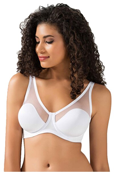 Le Jardin Soft Cup Tulle Gathering Bra