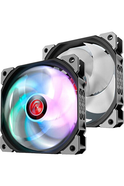 Raijintek Ageras 12 Ανεμιστήρες Κουτιού 120mm (2200rpm / 67.38cfm) με Φωτισμό...