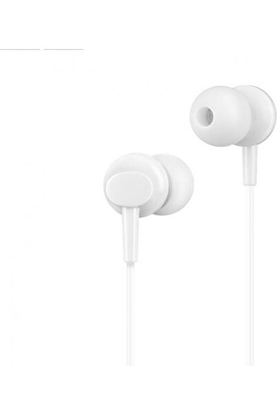 hoco. Hoco M14 Initial Sound Ενδοωτικά Handsfree με βύσμα 3.5mm Λευκό