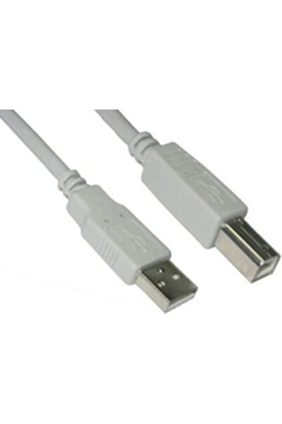VCOM Καλώδιο USB 2.0 5μ Αρσενικό Α σε Γκρι
