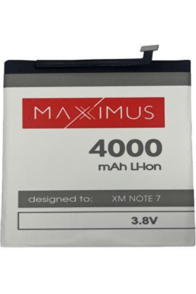 OEM Συμβατή Ανταλλακτική Μπαταρία 4000mAh για XIAOMI Redmi Note 7
