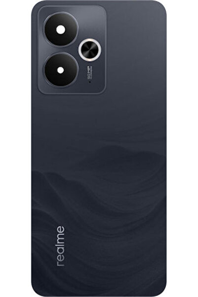 realme Κάλυμμα Μπαταρίας 14t Μαύρο Οψιδιανό