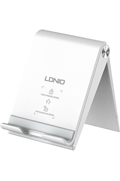 LDNIO MG07 Βάση Γραφείου για Κινητό Τηλέφωνο σε Λευκό Χρώμα