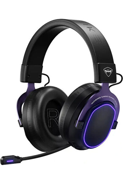 Machenike GX30 Pro Ασύρματα Ακουστικά Gaming Πάνω από το Αυτί με Συνδεσιμότητ...
