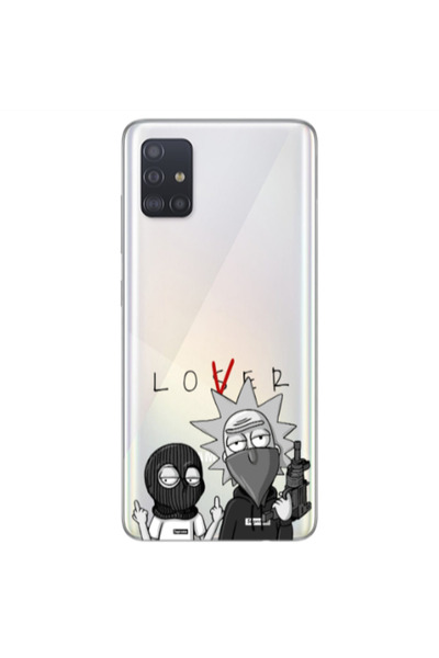 Other Samsung A51 Rick Loser Transparent Silicone TPU Θήκη