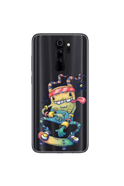 Other Xiaomi Redmi Note 8 Pro Dangerous task Transparent Silicone TPU Θήκη