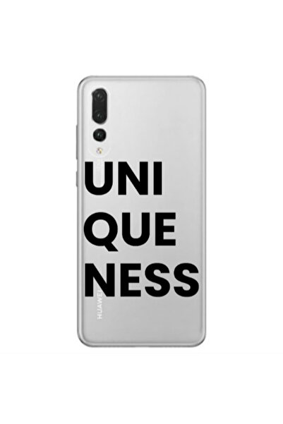 Other Huawei P20 Pro Uni Que Nesss Transparent Silicone TPU Θήκη