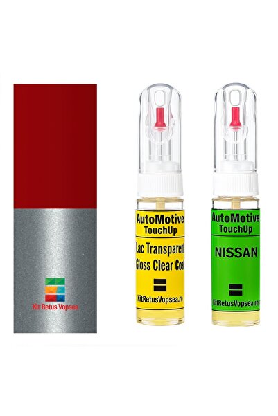 YLKRS AUTOMOTIVE Kit retus vopsea touch-up Nissan Tsubame NIS4V8 (Comb. of AR...