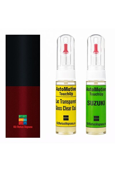 YLKRS AUTOMOTIVE Kit retus vopsea touch-up Suzuki Fronx SUZE86 (Comb. of WBG/...