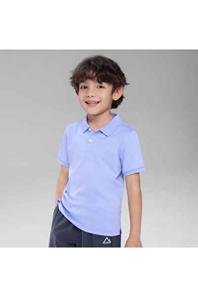 Giordano Kids' Slim Fit Liquid Touch Cotton Polo