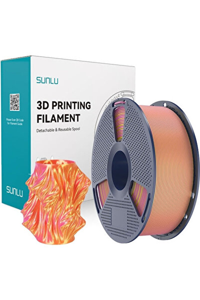 Sunlu Μεταξένιο PLA+ Νήμα Εκτυπωτή 3D Ροζ
