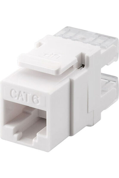 goobay 95740 Keystone RJ45 CAT 6 UTP 250MHz 1 τεμάχιο
