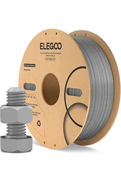 ELEGOO Νήμα εκτυπωτή 3D ABS 1.75mm 1.75mm 1KG Γκρι 1kg 50.203.0644 Κωδικός: 5...