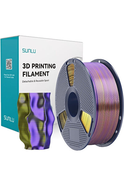 Sunlu PLA+ Νήμα Εκτυπωτή 3D Μαύρο