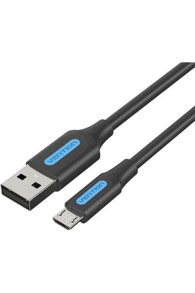 Vention Καλώδιο USB 2.0 σε micro USB, κανονικό, 3 μέτρων (COLBI)