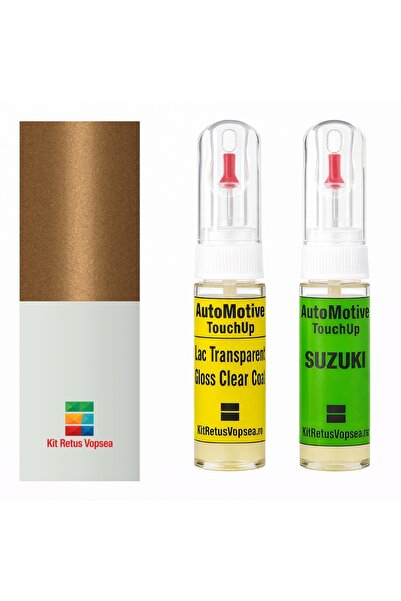 YLKRS AUTOMOTIVE Kit retus vopsea touch-up Suzuki Spacia SUZA1C (Comb. of ZVA...