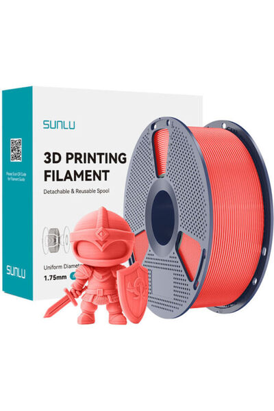 Sunlu PLA+ Νήμα Εκτυπωτή 3D Κόκκινο