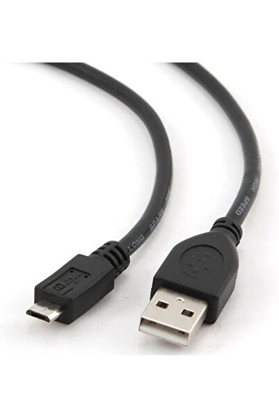 Cablexpert Καλώδιο USB 2.0 σε micro USB, κανονικό, 0,5μ (CCP-MUSB2-AMBM-0.5M)
