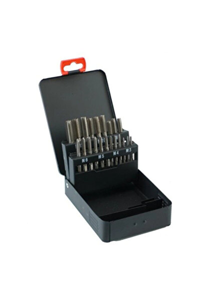 yato Tap Top Bottom Set M3-M12, 21 pcs YT-2976