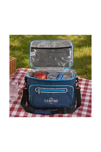 OEM Blue Thermal Bag 31x21x25cm - 16L, Ideal for Daily Use