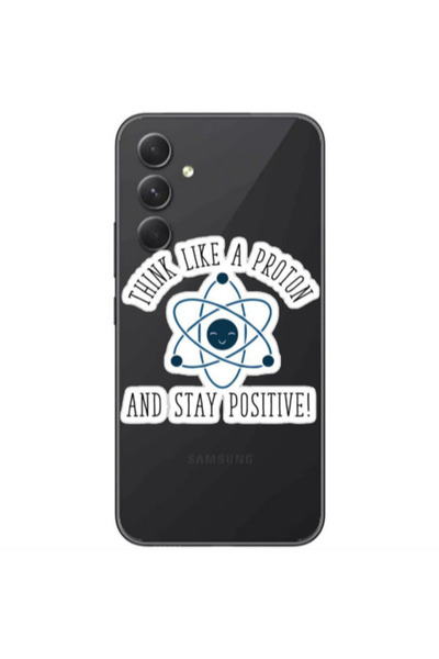 Other Samsung Galaxy A05s THINK LIKE Transparent Silicone TPU Θήκη