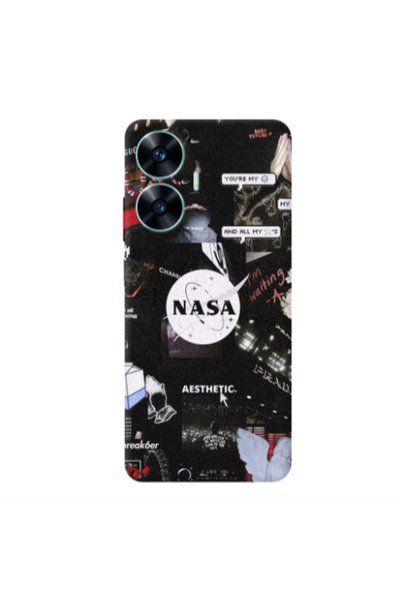Other Realme C55 Heartbreak Transparent Silicone TPU Θήκη