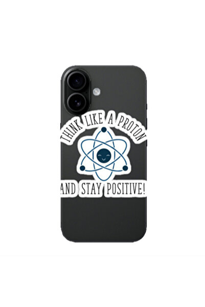 Other Apple Iphone 16 plus THINK LIKE Transparent Silicone TPU Θήκη