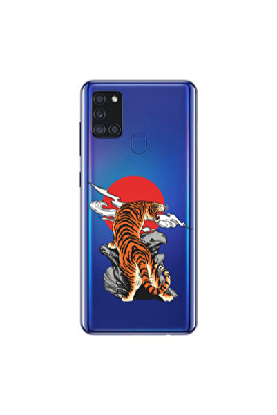Other Samsung A21S Angry Gorilla Transparent Silicone TPU Θήκη